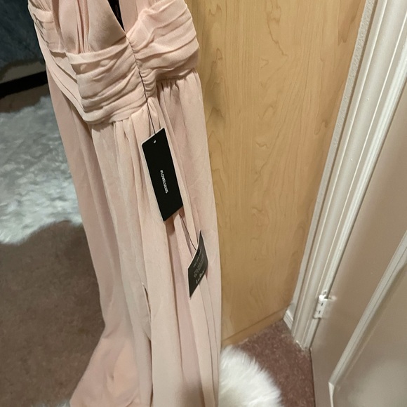 Lulus Heavenly Hues Blush Maxi Dress - Picture 10 of 11